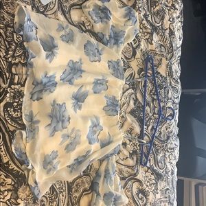 Off the shoulder tank top